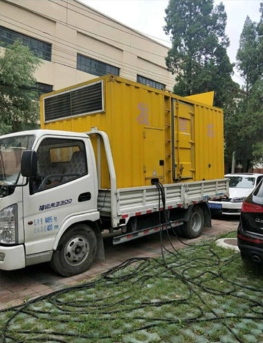 聊城发电车出租-柴油发电机组排烟系统设计要求及其考虑因素