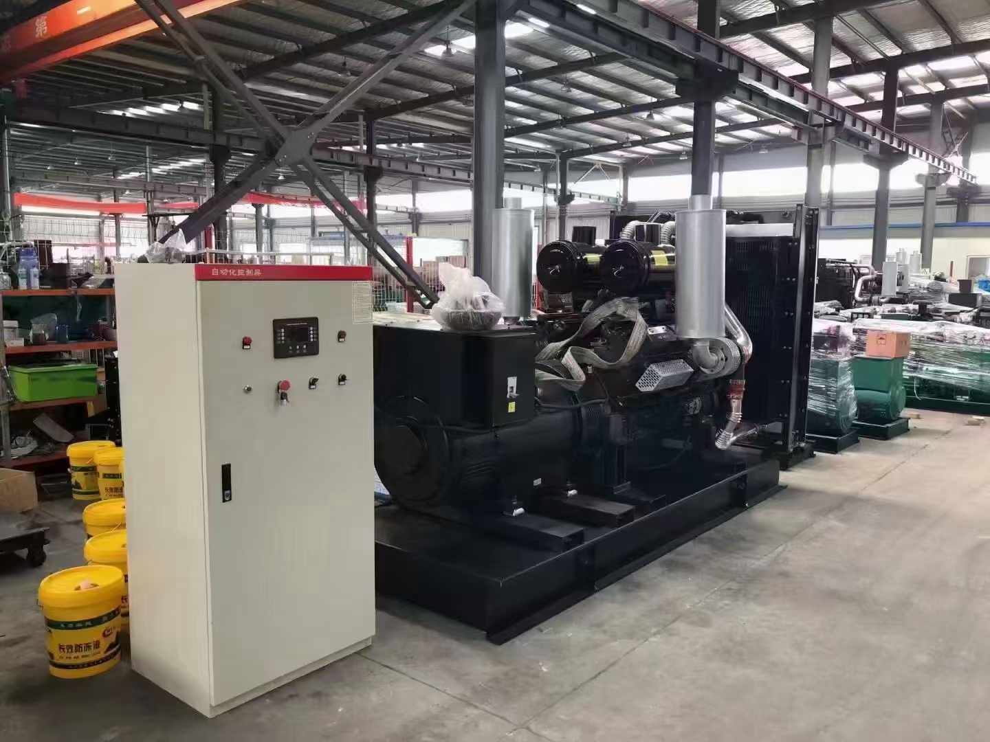 聊城柴油发电机组基本介绍